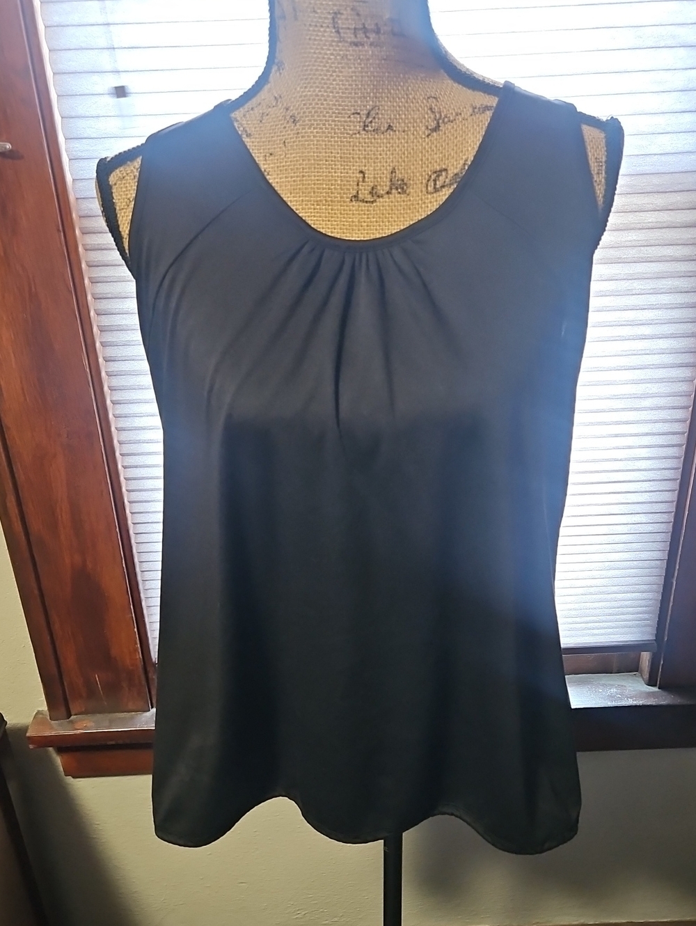 Danskin Black Athletic Tank